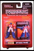 Transformers: Heroes of Cybertron (Generation One Collection) Cover Image 1