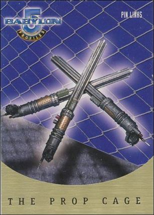 Babylon 5: Profiles (Prop Cage Subset) Cover Image 1