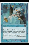 Magic the Gathering: 6th Edition (Base Set) card 66 Dream Cache