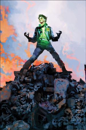 Evil Ernie (2021) issue 1-M Arthur Suydam Virgin Cover