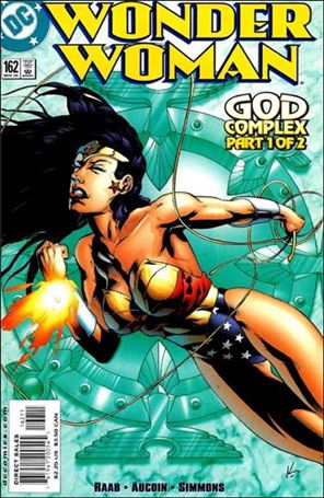 Wonder Woman (1987) issue 162