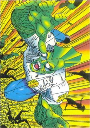 Savage Dragon (Base Set) card 73 Advice