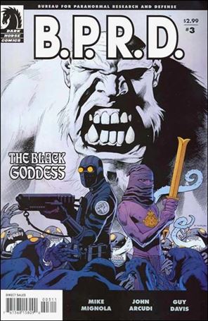 B.P.R.D.: The Black Goddess issue 3