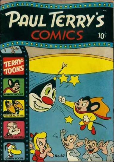 Paul Terry's Comics issue 87