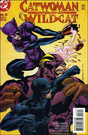 Catwoman/Wildcat issue 3