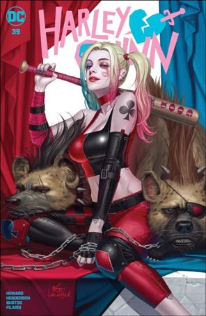 Harley Quinn (2021) issue 39-G InHyuk Lee KRS Comics Foil Cover
