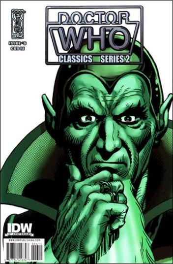 Doctor Who Classics Series 2 issue 6-B Retro Cover