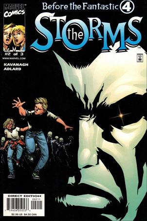 Before the FF: The Storms issue 2
