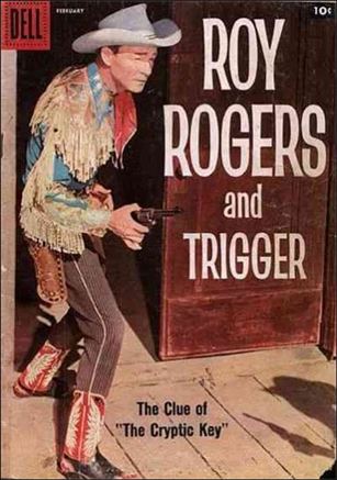 Roy Rogers Comics issue 122