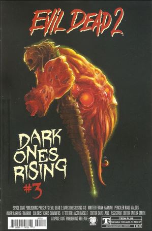 Evil Dead 2: Dark Ones Rising issue 3-B Dave Youkovich Cover