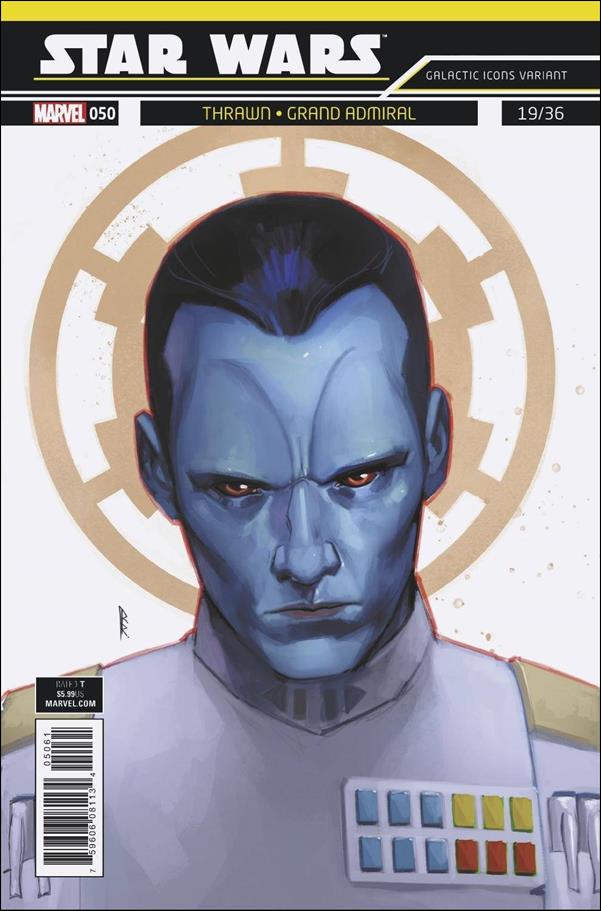 Star Wars (2015) issue 50-C Rod Reis Galactic Icon Cover