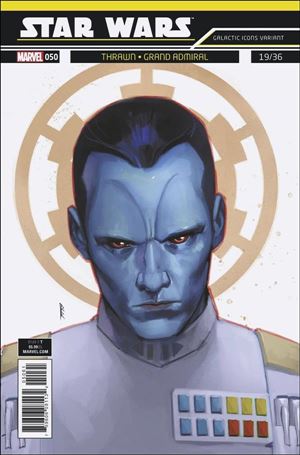 Star Wars (2015) issue 50-C Rod Reis Galactic Icon Cover