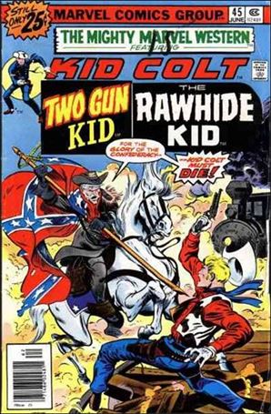 Mighty Marvel Western issue 45