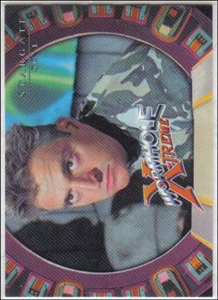 Stargate SG-1: Season 5 (Wormhole X-Treme Subset) card W7 Wormhole X-treme!