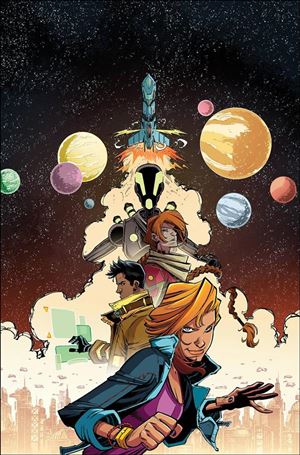 Joyride issue 1-D Jorge Corona Emerald City ComiCon Cover