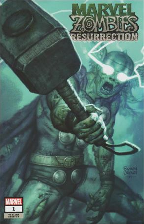 Marvel Zombies Resurrection (2019) issue 1-L Ryan Brown Comics Elite Cover 1/3000