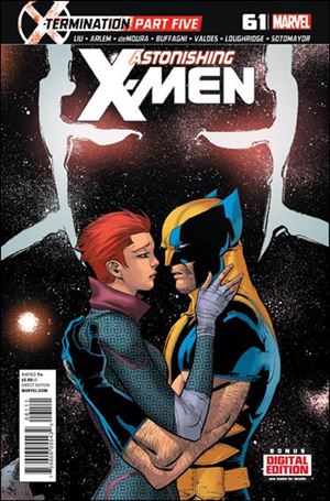 Astonishing X-Men (2004) issue 61 Giuseppe Camuncoli Cover