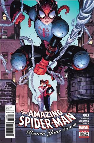 Amazing Spider-Man: Renew Your Vows (2017) issue 3 Ryan Stegman Cover