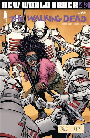 Walking Dead (2003) issue 178 Charlie Adlard Cover