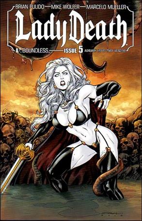 Lady Death (2010) issue 5-D Auxiliary Cover 1/1500