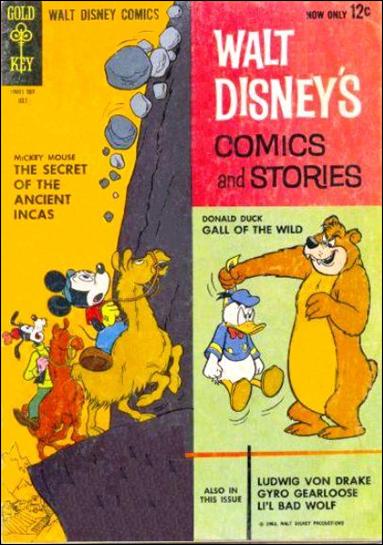 Walt Disney's Comics and Stories (1940) 274-A by Dell