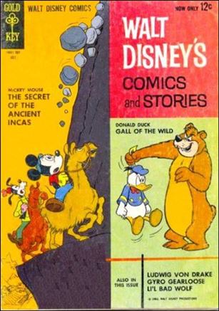 Walt Disney's Comics and Stories (1940) issue 274