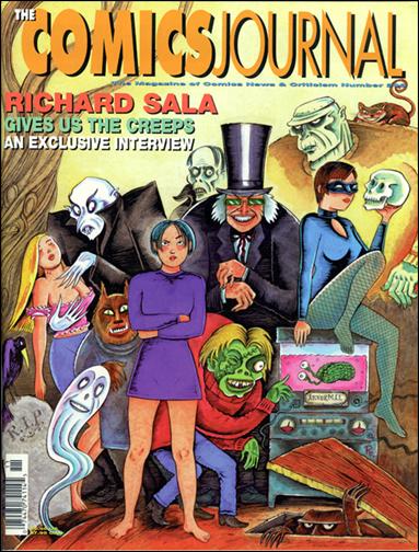 Comics Journal issue 208