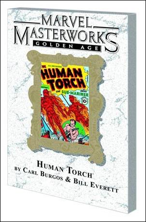 Marvel Masterworks: Golden Age Human Torch issue 1-B Marble Cover Vol 51
