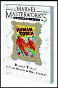 Marvel Masterworks: Golden Age Human Torch issue 1-B Marble Cover Vol 51