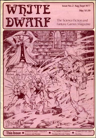White Dwarf issue 2