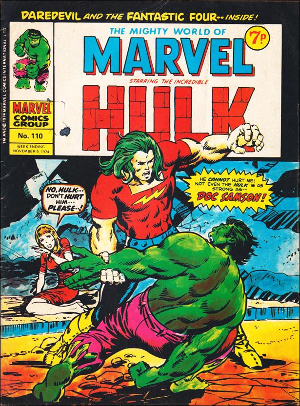 Mighty World of Marvel (UK) (1972) issue 110
