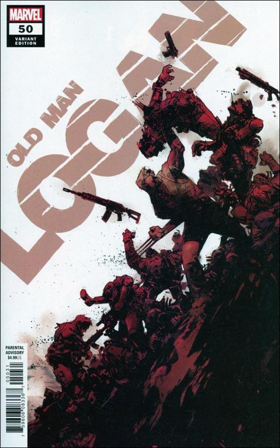 Old Man Logan (2016) issue 50-C Gerardo Zaffino 1:25 Cover