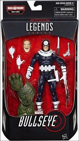 Marvel Legends Netflix (Man-Thing Series) figure 2 Bullseye