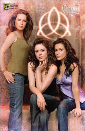 Charmed (2010) issue 1-D San Diego Comic-Con Photo Cover 1/500