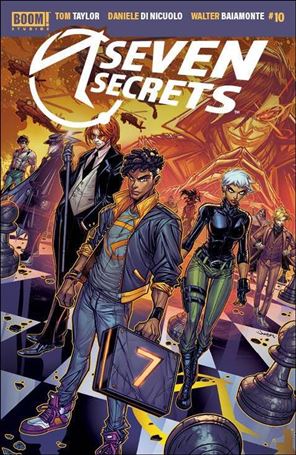 Seven Secrets issue 10-B JonBoy Meyers Cover