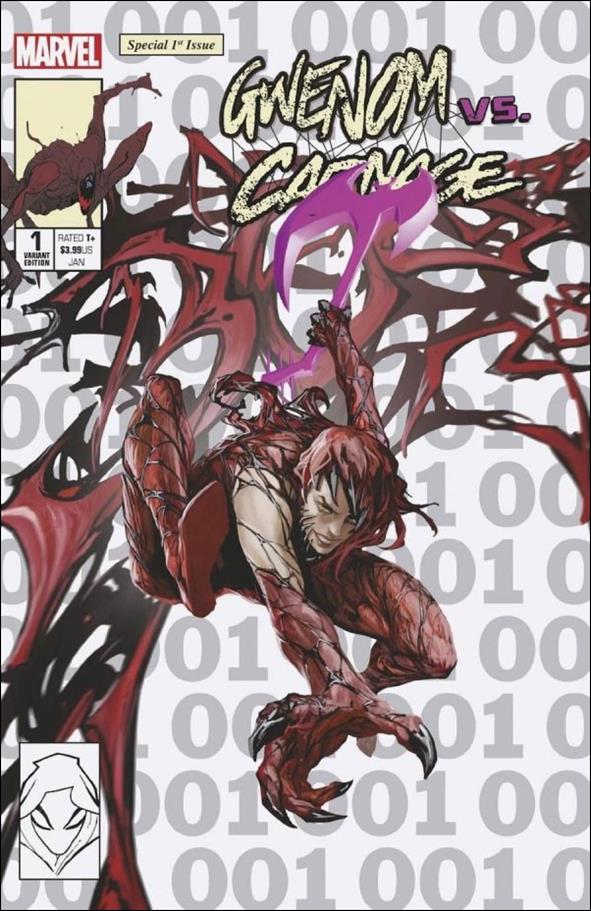 King in Black: Gwenom vs Carnage issue 1-N Skan Srisuwan Cover 1/3000