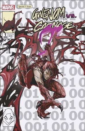 King in Black: Gwenom vs Carnage issue 1-N Skan Srisuwan Cover 1/3000