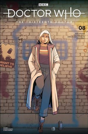 Doctor Who: The Thirteenth Doctor issue 8 Giorgia Sposito Cover