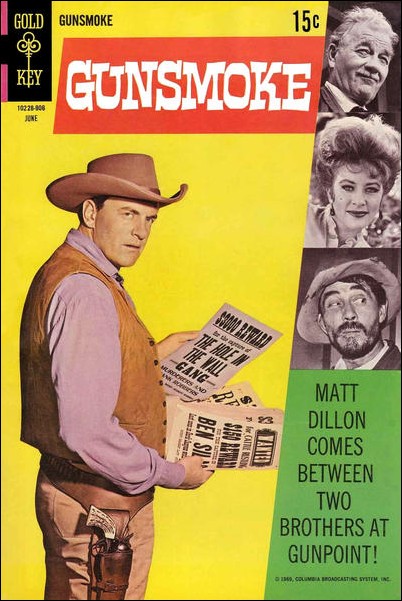 Gunsmoke (1969) issue 3
