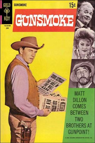 Gunsmoke (1969) issue 3