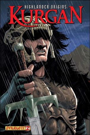 Highlander Origins: Kurgan issue 2-B