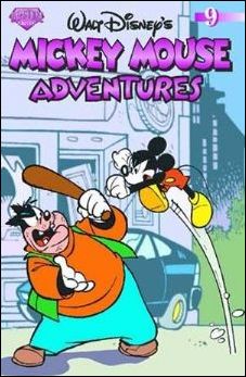 Mickey Mouse Adventures Take-Along Comic issue 9