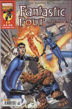 Fantastic Four Adventures (UK) issue 19
