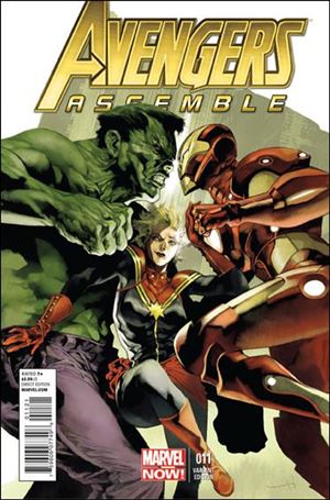Avengers Assemble (2012) issue 11-B Stephanie Perger 1:50 Cover
