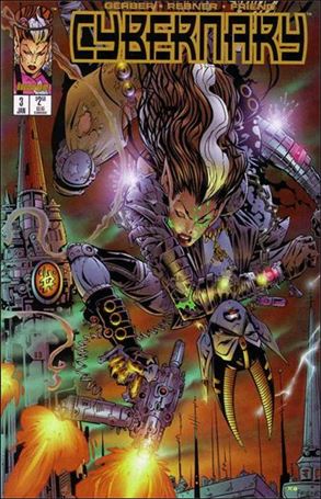 Cybernary issue 3