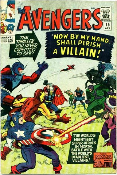 Avengers (1963) issue 15