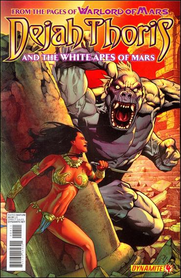 Dejah Thoris and the White Apes of Mars issue 4 Sean Chen Cover