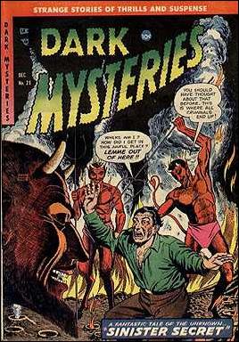 Dark Mysteries issue 21