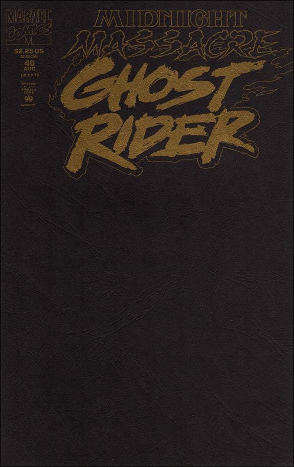 Ghost Rider (1990) 40-A by Marvel
