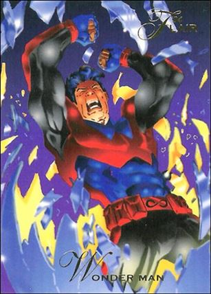 Marvel Annual Flair '94 (Base Set) card 98 Wonder Man